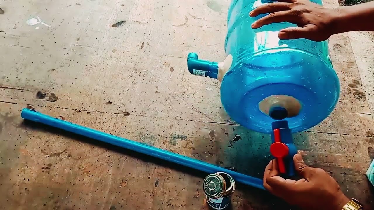 DIY Free Energy Water pump No need electricity - Homebrew Energy